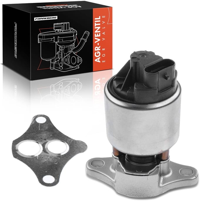 Frankberg 1x EGR-klep Afvalgrecirculatieklep voor Chevrolet