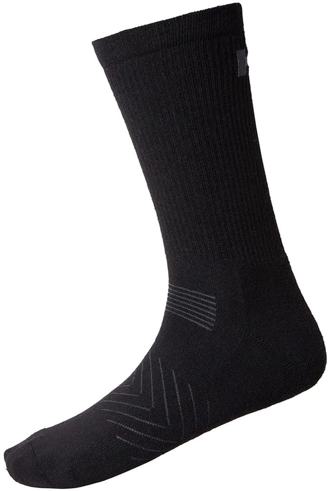 Helly Hansen Manchester Lange Sokken Zwart EU 43-46