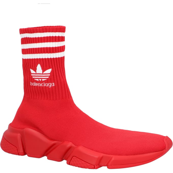 Balenciaga x Adidas Speed Trainer Rood