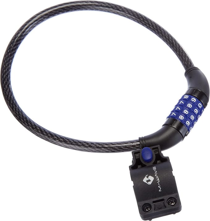 Fiets Kabelslot met Cijfercode 12 mm Dikte en 600cm Lengte