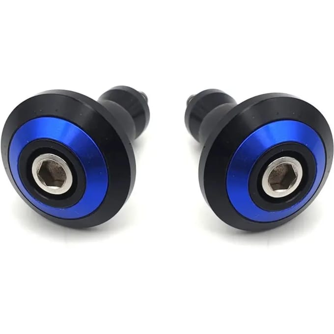 Platte stuuruiteinden Brazoline Ring Anodized