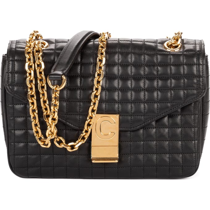 C Chain Flap   schoudertas