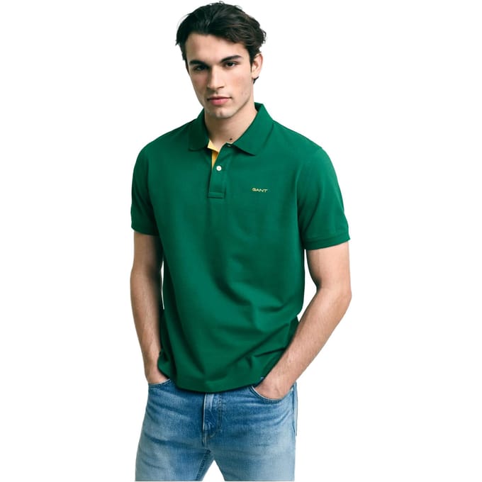 Gant | Heren piqué poloshirt