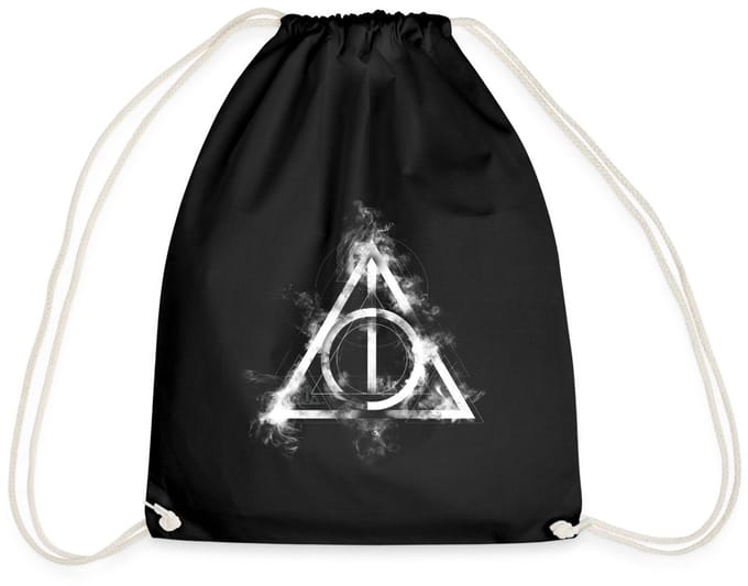 Harry Potter Relieken Van De Dood Gymtas