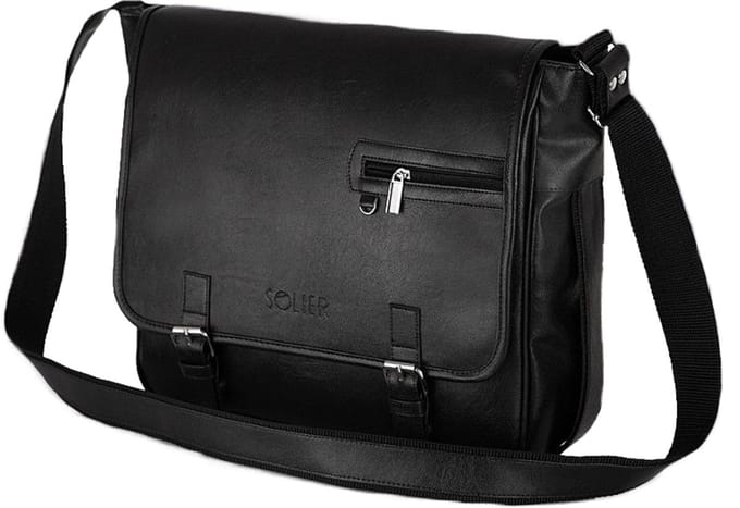 Casual messenger schoudertas van Solier