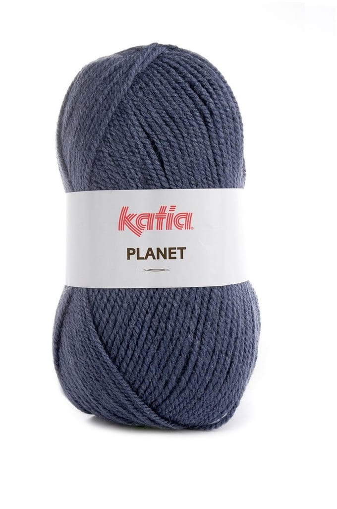 Katia Planet - 3993 grijsblauw - Acryl Garen