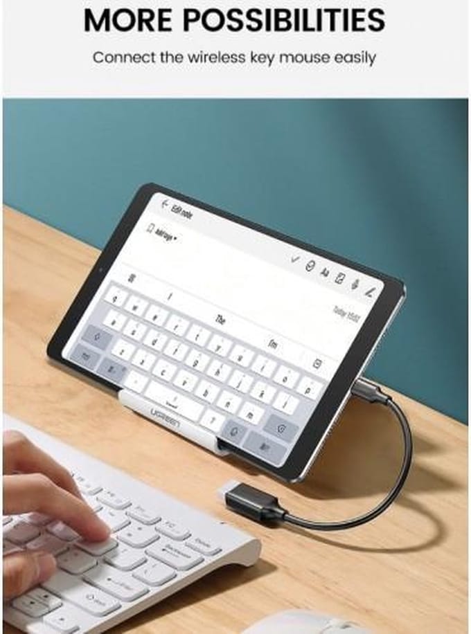 USB Type C 3.1 verloop adapter - USB -C naar USB-A converter