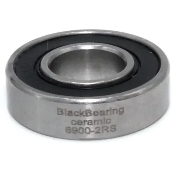 Keramisch lager Black Bearing 6900-2RS - 10 x 22 x 6 mm