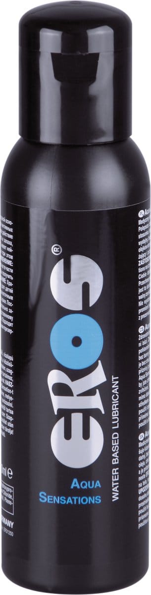 Eros Aqua - Glijmiddel op Waterbasis - Gaat Lang Mee - 250ml