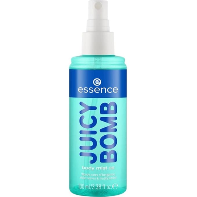Essence Lichaamsspray Juicy Bomb Body Mist Dagopvang Dames 100 ml