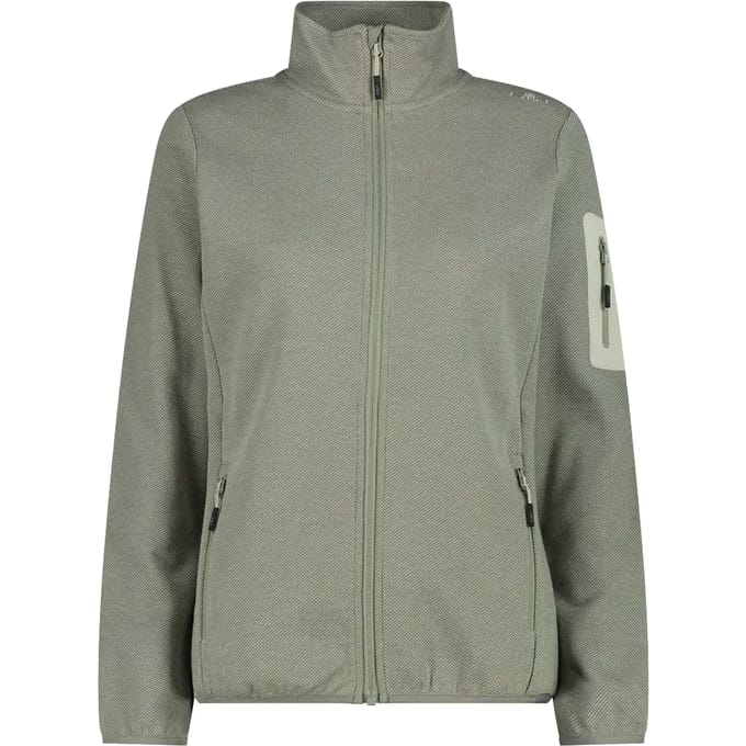 Dames gebreide fleece CMP