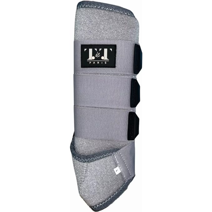 Gesloten neopreen beenbeschermers voor paarden T de T