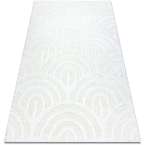 Kleden Rugsx Tapijt modern MODE 8629 schelpen creme 80x150 cm