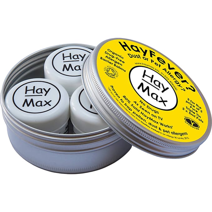 HayMax Geschenkblik Barriere Balsem - Pure, Lavendel, Aloë Vera