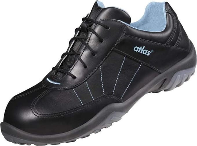 Atlas werkshoenen S2 damesmaat 35 laag GX120 black