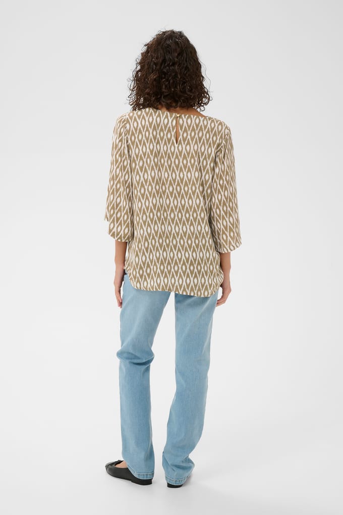 Vrouwenblouse KAFFE Ebellen Amber