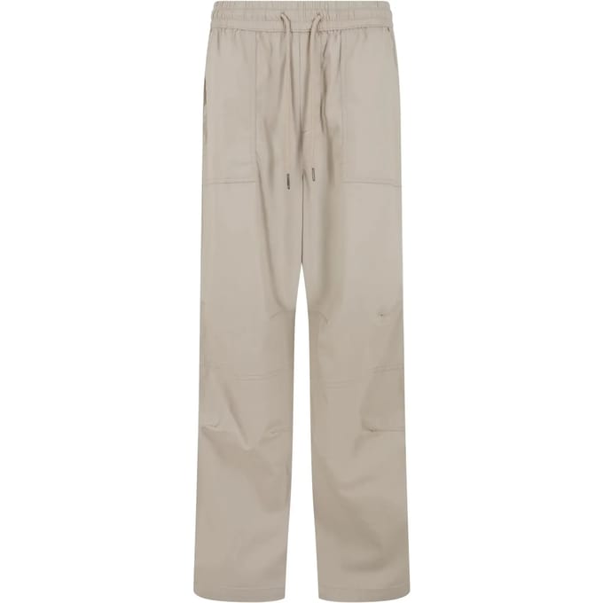 Urban Classics - Loose Fit With Darts Broek rechte pijpen - M - Grijs