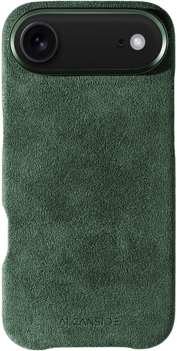 iPhone 17 Air - Alcantara Case - Midnight Green