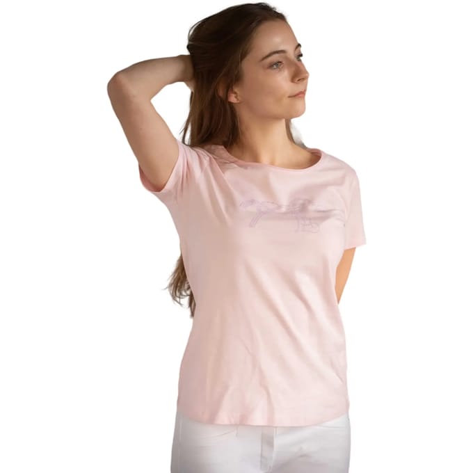 Dames-T-shirt Pénélope Iconic Strass