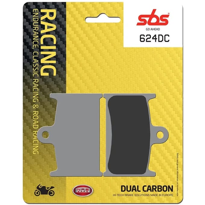 Sbs P624-dc Remblokken Goud