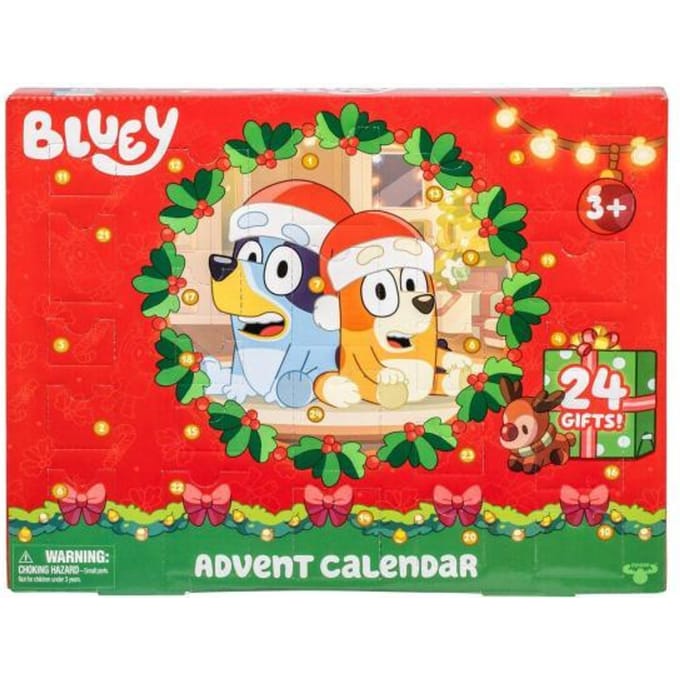 BLUEY - Bluey's Minifiguren Adventskalender - 24 Bluey verrassingen