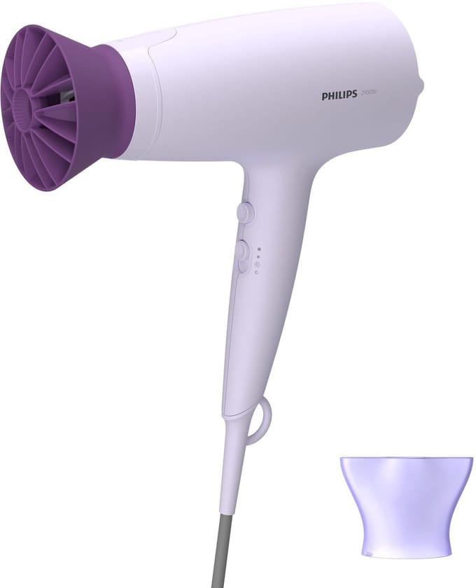 Philips 3000 series - Föhn - Haardroger - Lila - BHD341/10