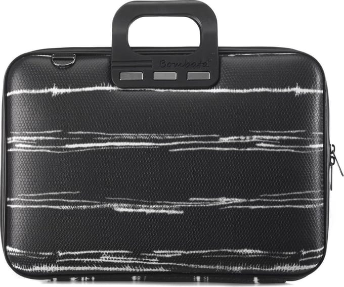 Bombata Laptoptas Black&White - 13 / 13.3 / 14 inch - Zwart