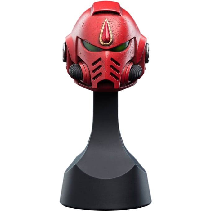 WETA Workshop Warhammer 40,000 Replica 1/4 Blood Angels Helm 12 cm Replica: down-scaled