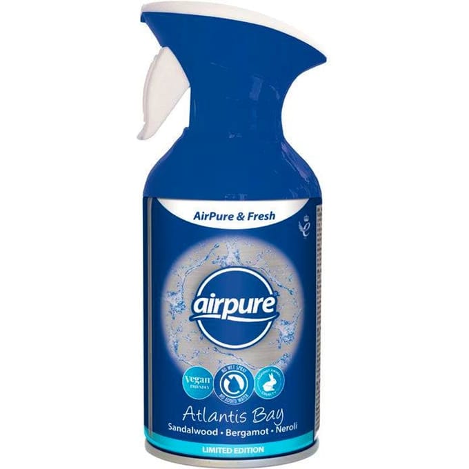 Airpure Trigger Fresh Air Freshener Atlantis Bay 250 ml