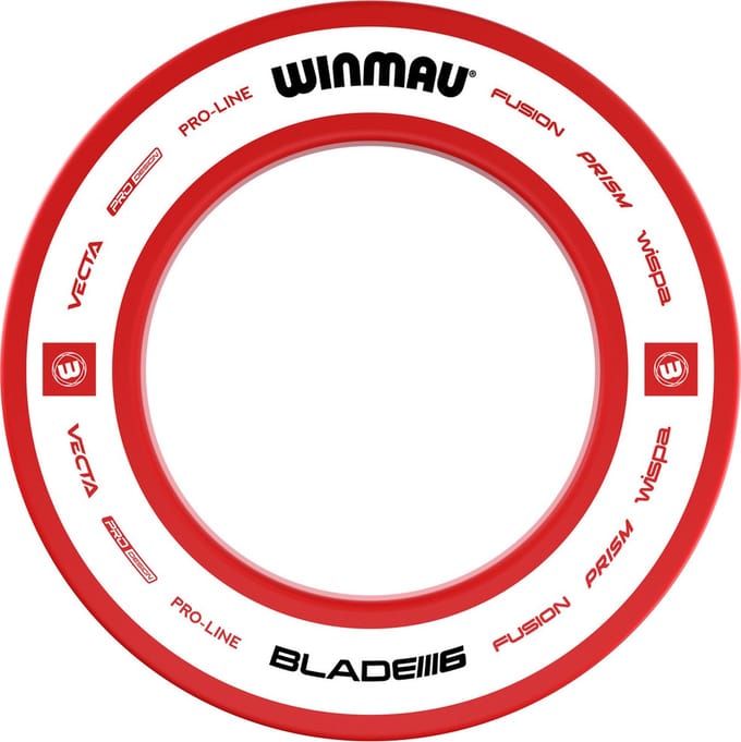 Winmau Pro Line Blade 6 2.0 Red Dart Surround