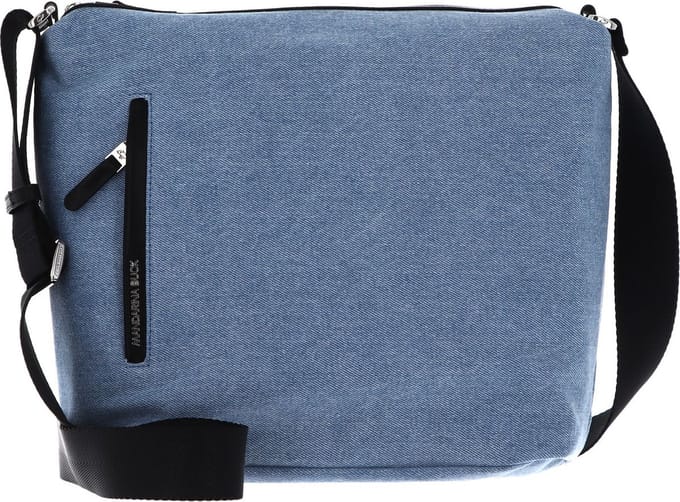 MANDARINA DUCK Schoudertas Hunter Denim Hobo Jeans Blauw