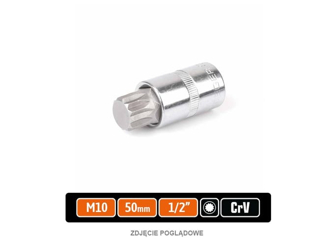 SPLINE 1/2” 1/2"