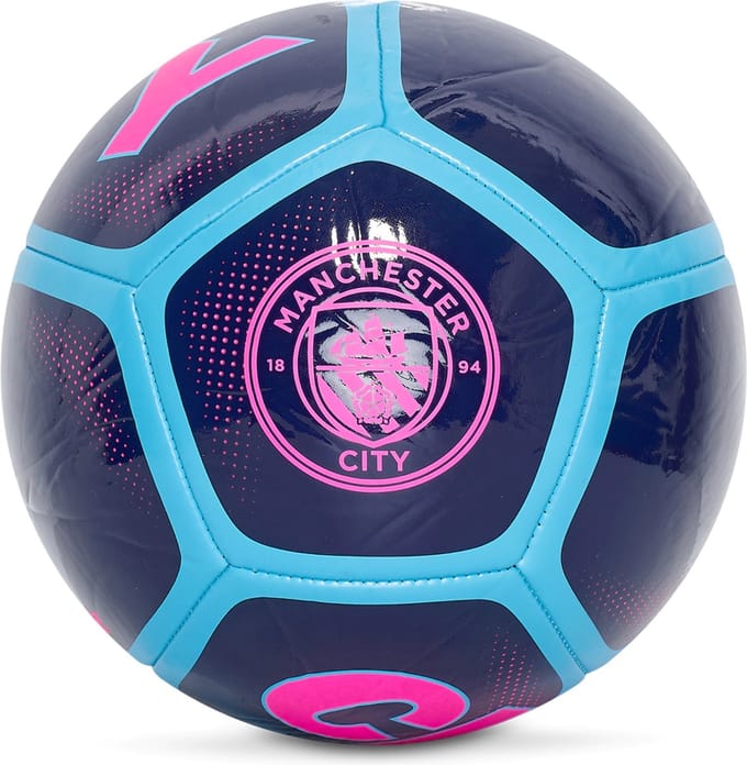Manchester City logo voetbal away