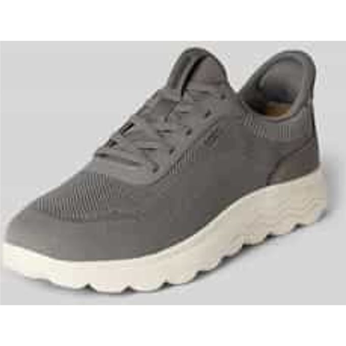 GEOX SPHERICA PLUS HEREN Sneakers - DONKERGRIJS - Maat 42