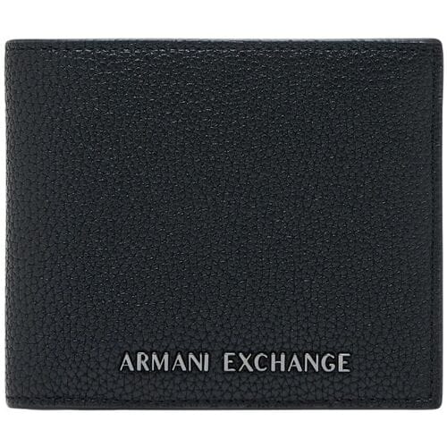 Armani Exchange Portemonnees zwart
