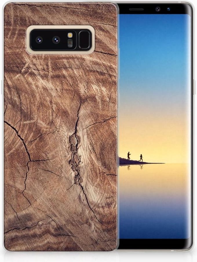 Samsung Galaxy Note 8 Bumper Hoesje Tree Trunk