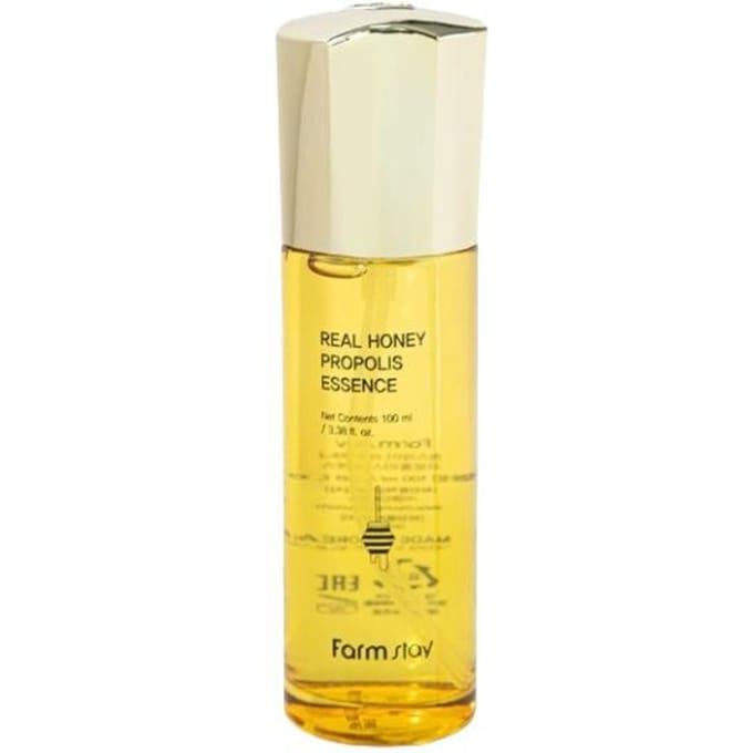 Farm Stay Real Honey Propolis Essence 100ml +RANDOM GIFT orange
