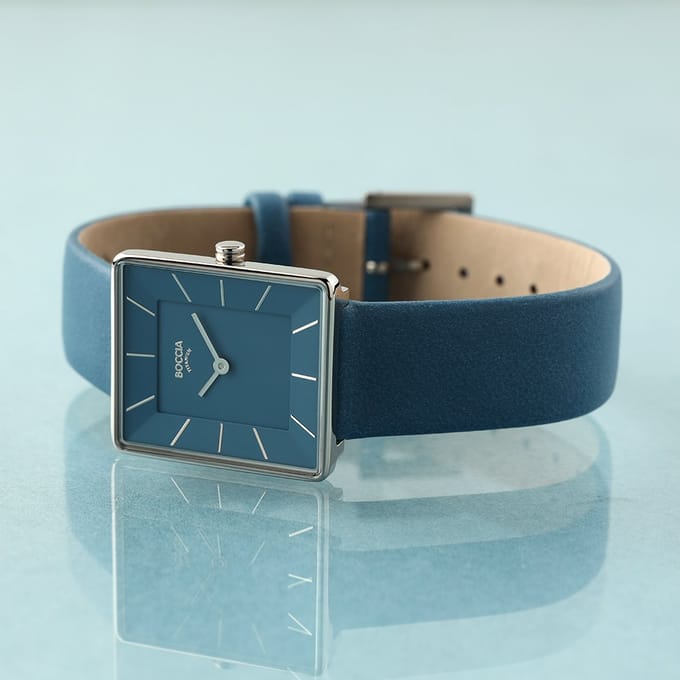 Boccia Titanium 3351-08 Dames Horloge