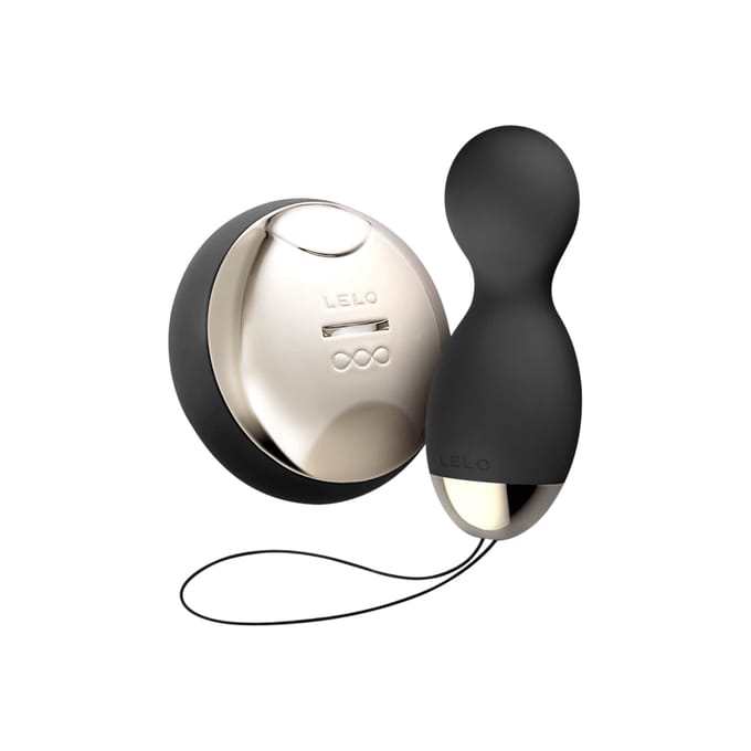 LELO HULA Beads – Kegel-Oefenkegels – Draaiend – Black