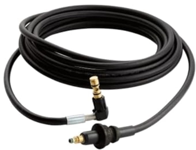 Snelkoppelingsslang 9 m voor stofzuigers - Accessoire voor accessoires