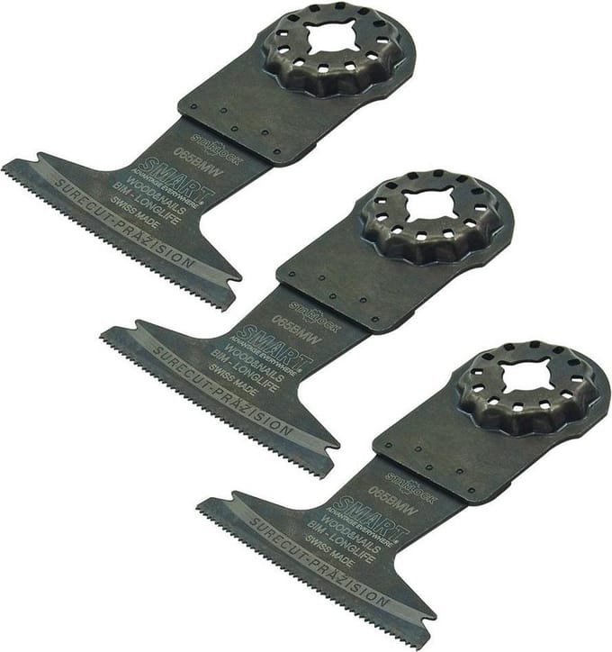 Smart Starlock Multitool zaagblad (3 stuks) - ST065BMW3
