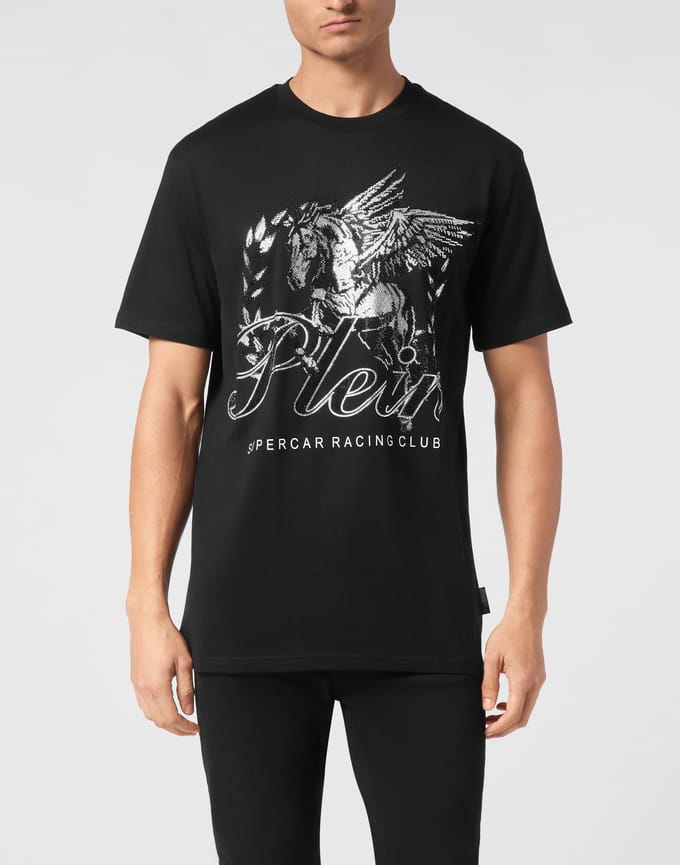 T-Shirt Ronde Hals Racing