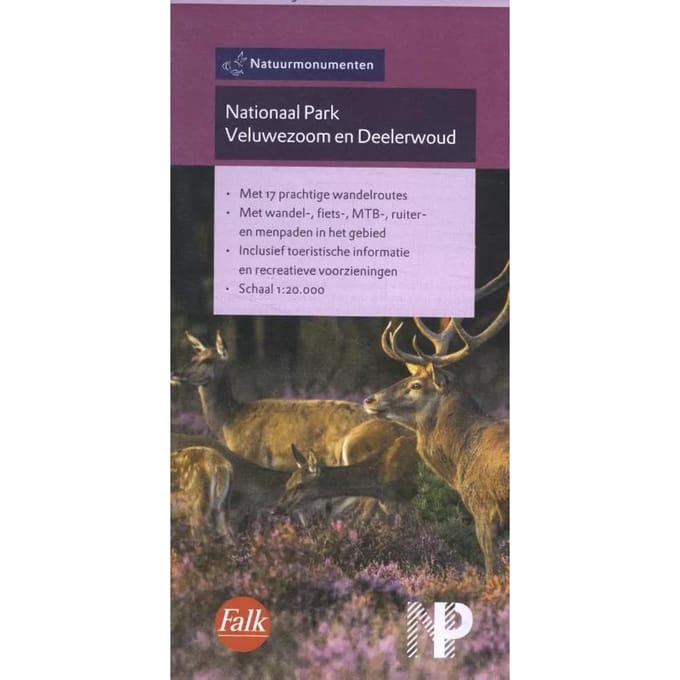 Falk wandelkaart- Veluwezoom en Deelerwoud