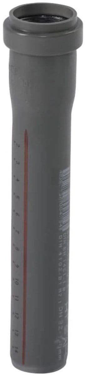 HTsafeEM Buis DN32, Afvoerbuis 32mm, Huisafvoer