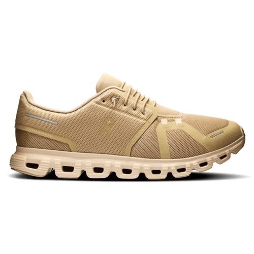 On Cloud 6 Chai | Sand Maat: 42 | Sneakers Outlet | Heren | Beige