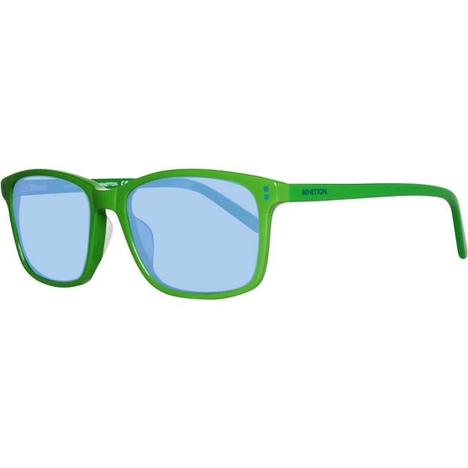 Bril BENETTON BN230S83. Zonnebril, Kleur groen. Man.