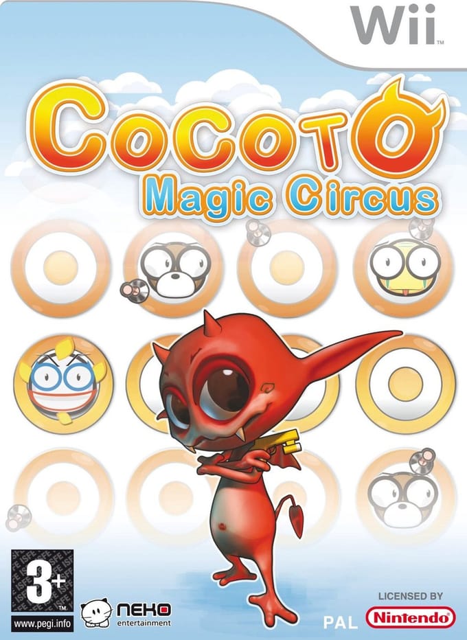 Cocoto Magic Circus - Wii