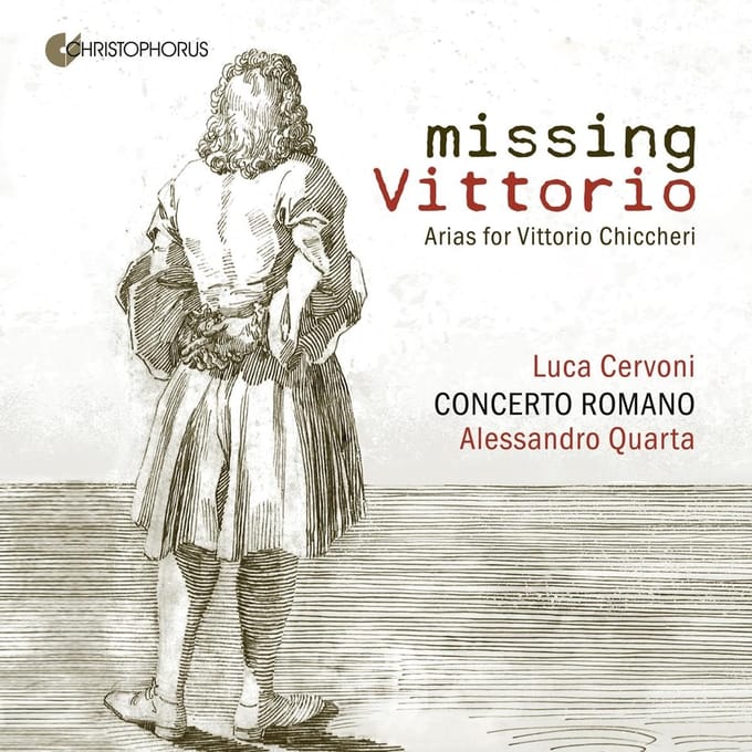 Alessandro Quarta, Concerto Romano, Luca Cervoni - Missing Vittorio (CD)