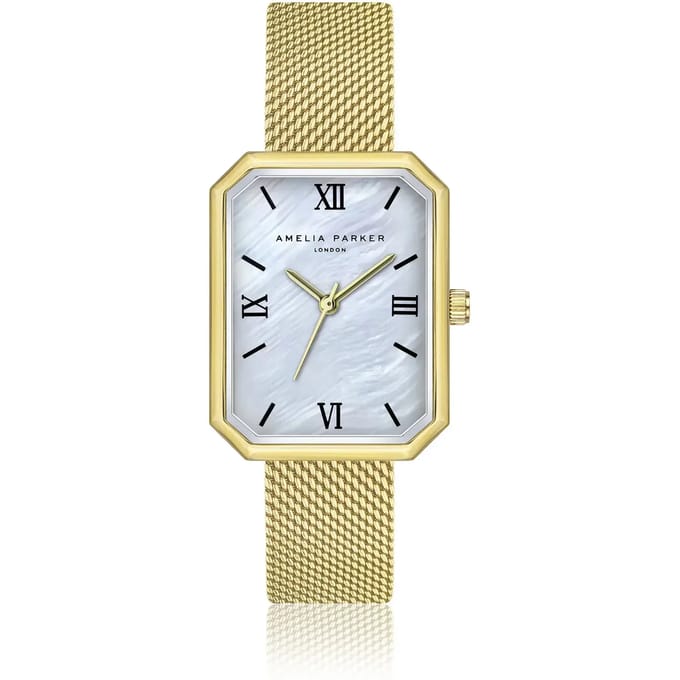 Vrouwenhorloge Amelia Parker Bali Sands Mesh