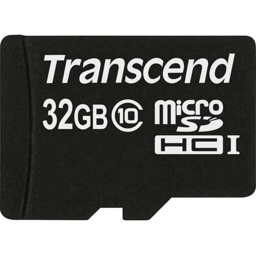 Transcend Premium microSDHC-kaart Industrial 32 GB Class 10